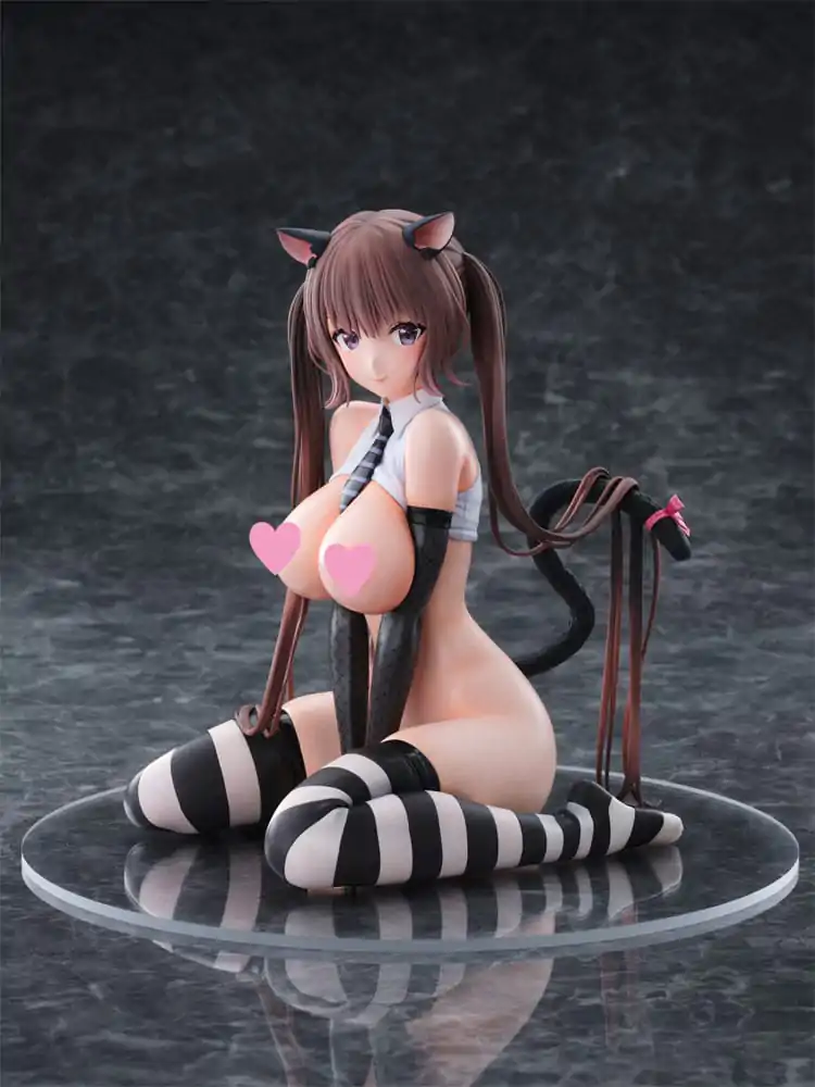 Originálna figúrka postavy 1/6 Itazura Cat miumiu Illustrated by Mataro 17 cm produktová fotografia
