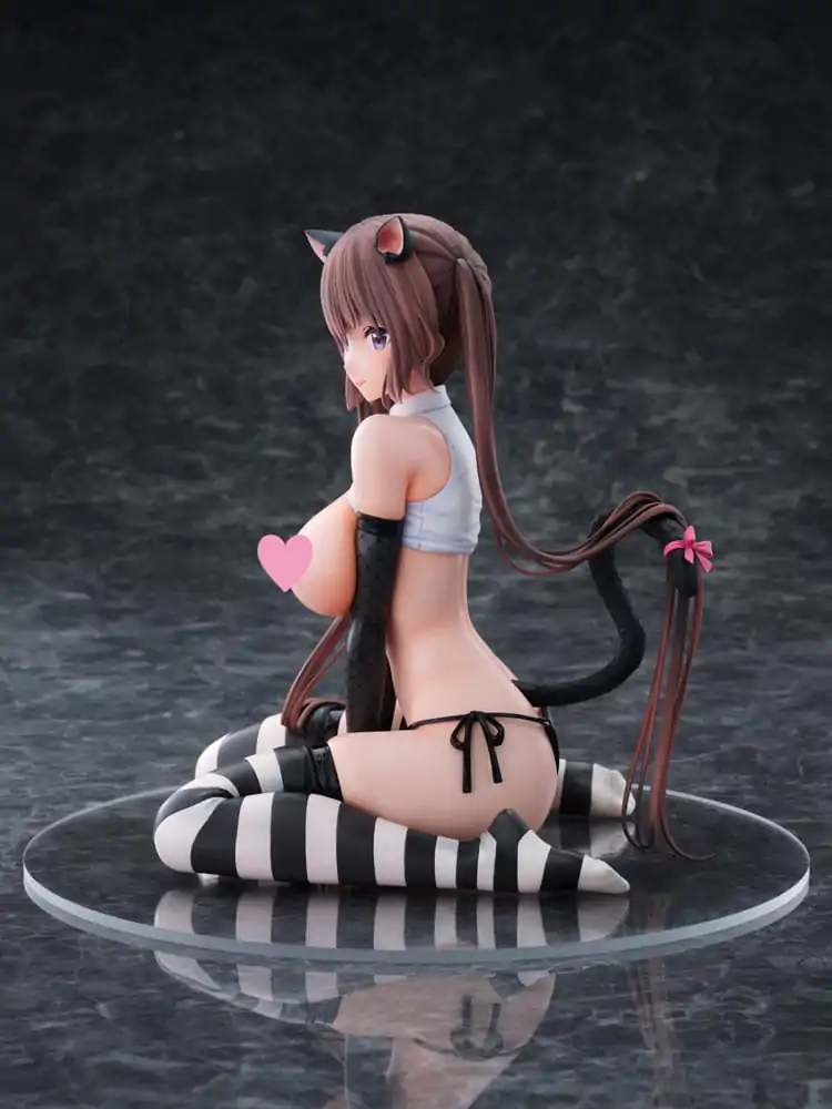 Originálna figúrka postavy 1/6 Itazura Cat miumiu Illustrated by Mataro 17 cm produktová fotografia