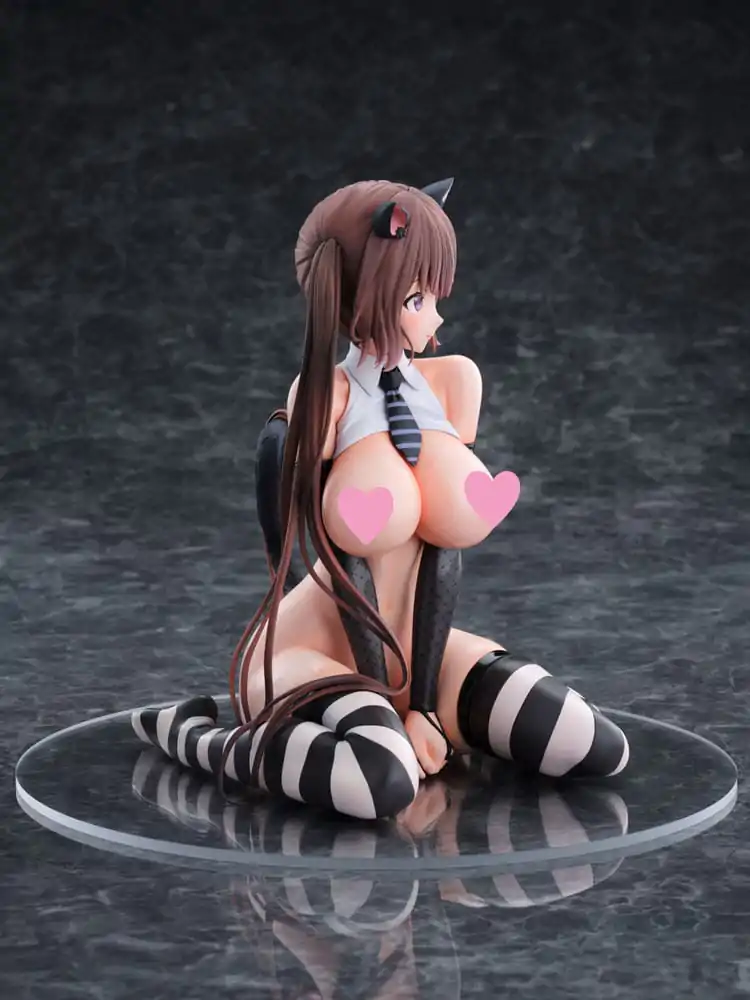 Originálna figúrka postavy 1/6 Itazura Cat miumiu Illustrated by Mataro 17 cm produktová fotografia