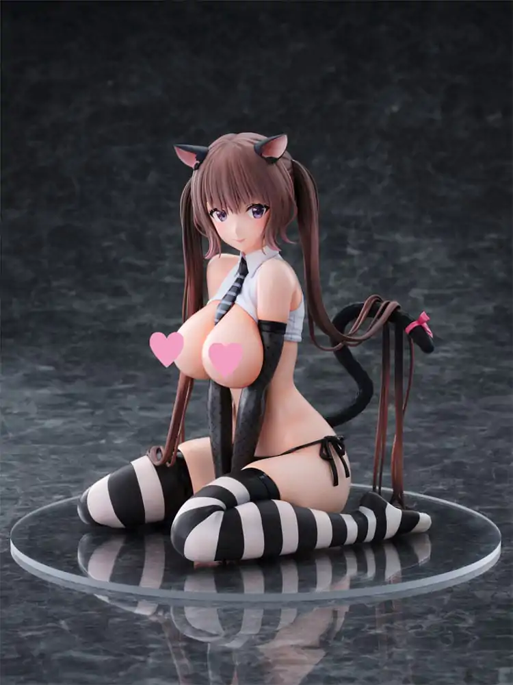 Originálna figúrka postavy 1/6 Itazura Cat miumiu Illustrated by Mataro 17 cm produktová fotografia