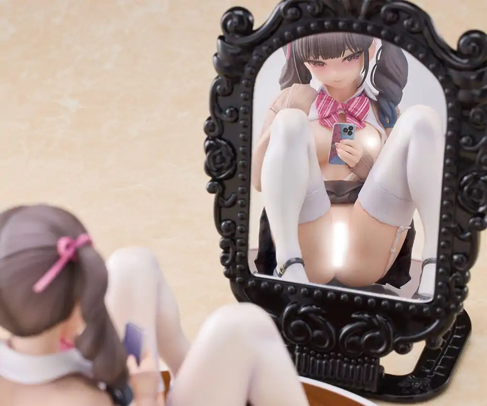 Original Character PVC 1/6 Jidori Shoujo (Selfie Girl) 11 cm PVC figúrka produktová fotografia