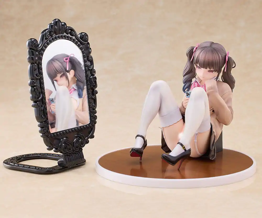 Original Character PVC 1/6 Jidori Shoujo (Selfie Girl) 11 cm PVC figúrka produktová fotografia