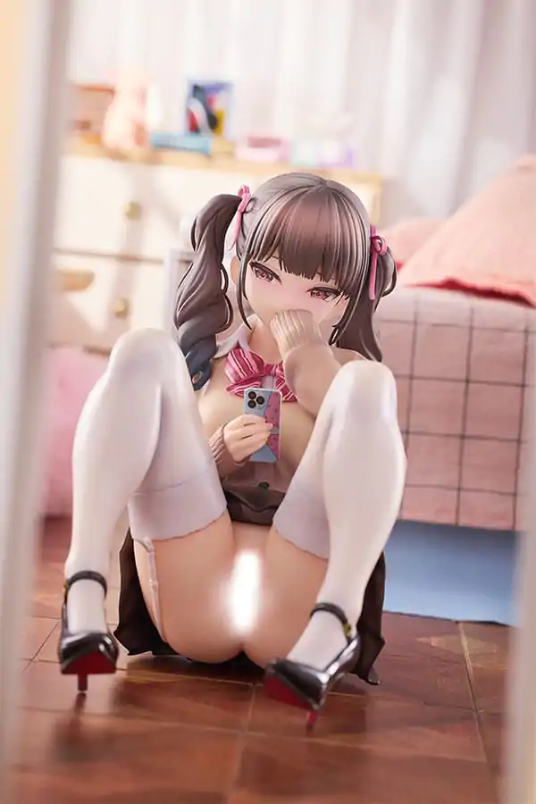 Original Character PVC 1/6 Jidori Shoujo (Selfie Girl) 11 cm PVC figúrka produktová fotografia