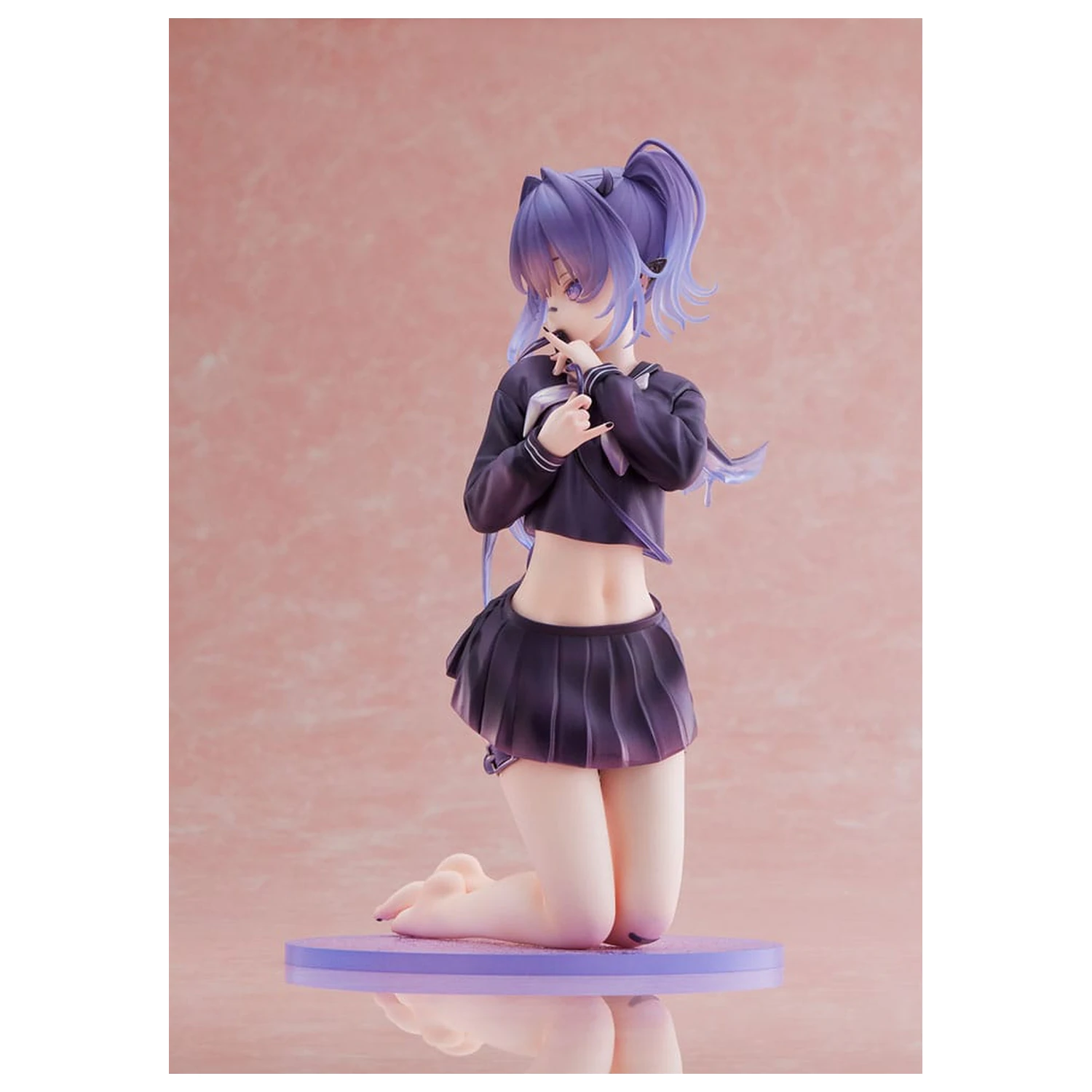 Original Character Socha 1/6 Kamiguse chan Illustrated by Mujin chan (Reprodukcia) 20 cm produktová fotografia