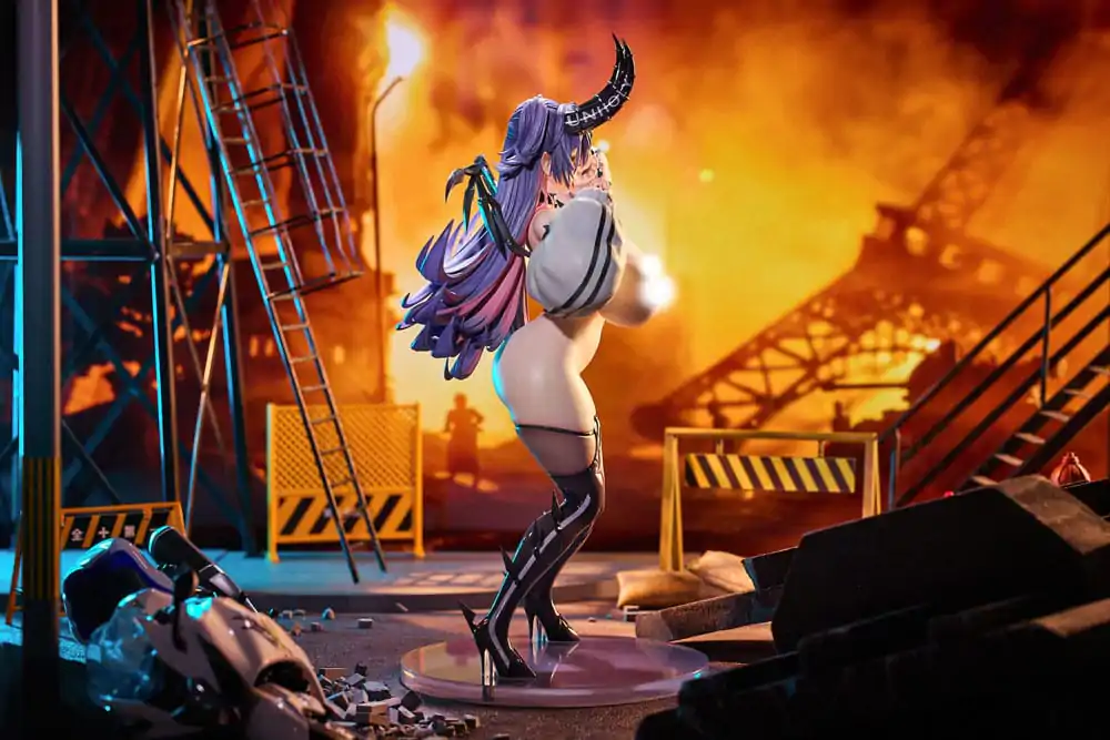 Original Character PVC Socha 1/6 King of Hell Paimon Illustrated by Mataro 30 cm produktová fotografia