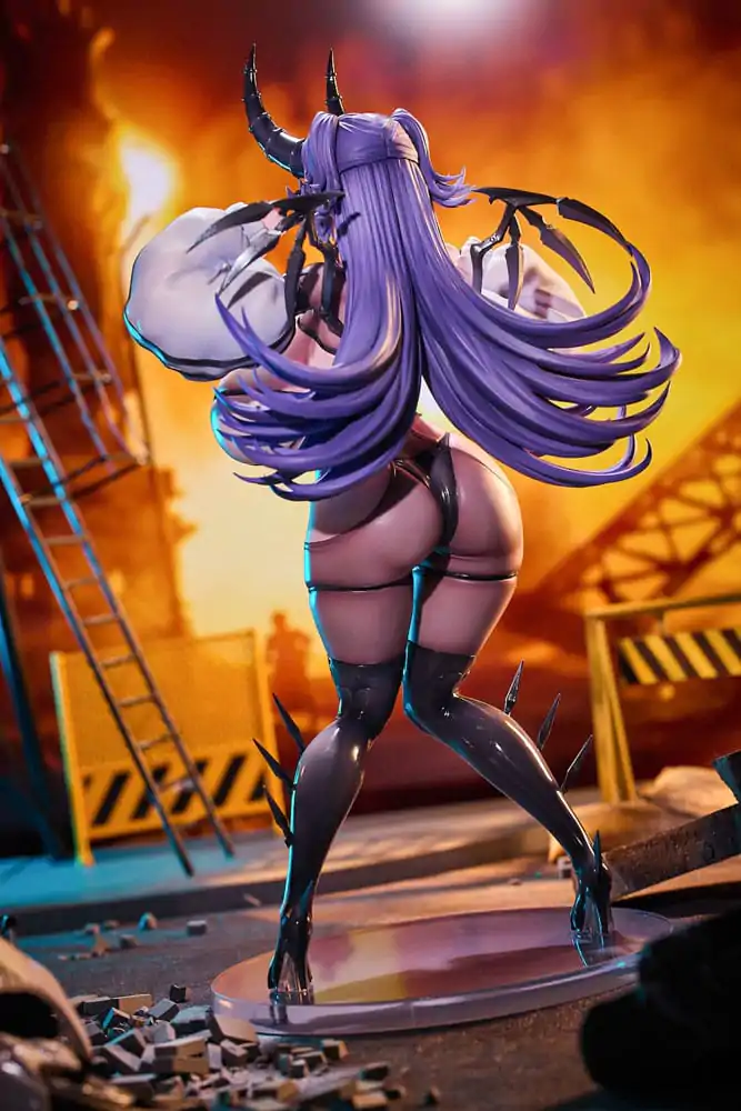 Original Character PVC Socha 1/6 King of Hell Paimon Illustrated by Mataro 30 cm produktová fotografia