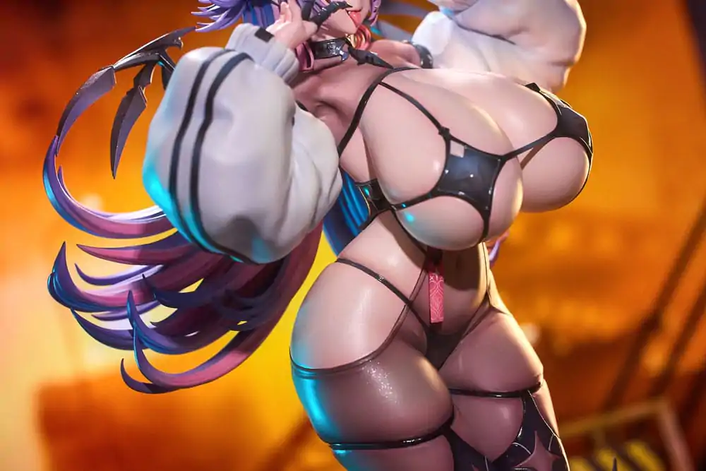 Original Character PVC Socha 1/6 King of Hell Paimon Illustrated by Mataro 30 cm produktová fotografia