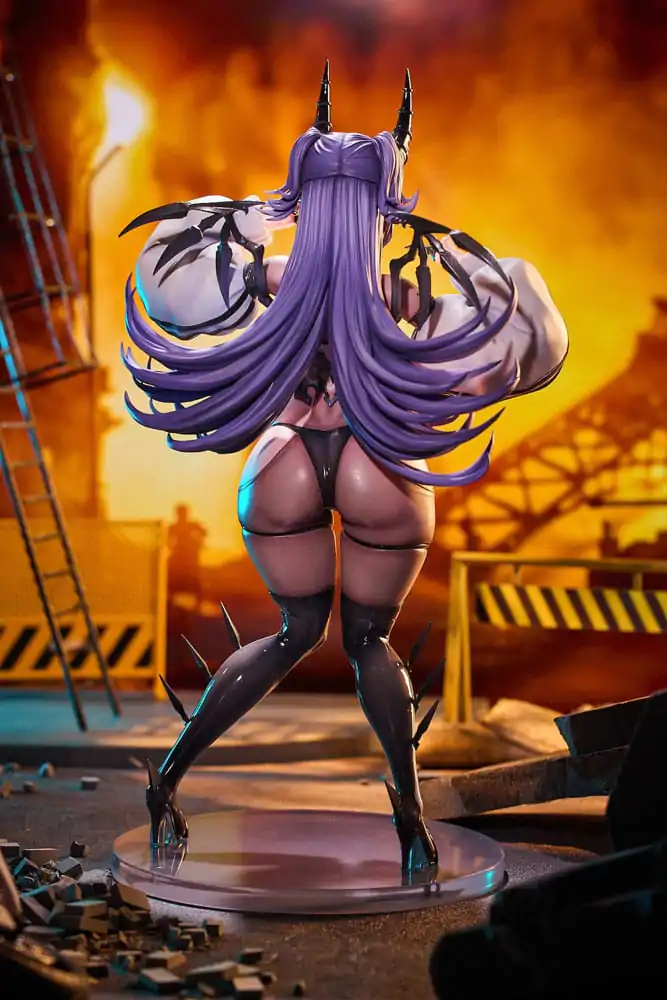 Original Character PVC Socha 1/6 King of Hell Paimon Illustrated by Mataro 30 cm produktová fotografia