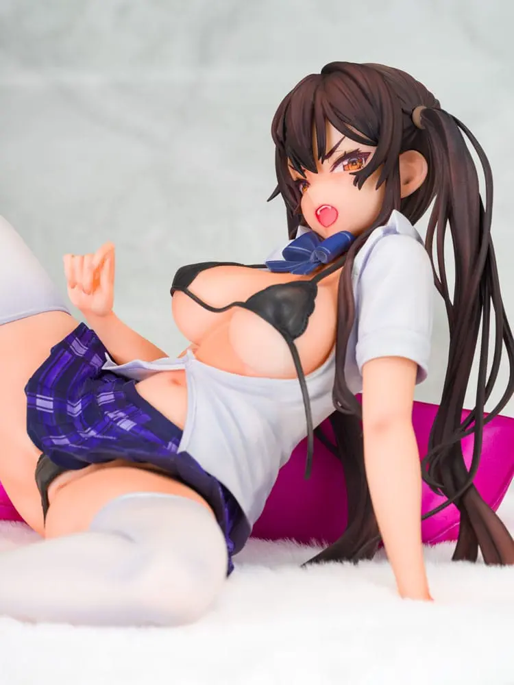 Original Character PVC 1/6 Komiya Yukari suntanned Ver. 13 cm termékfotó