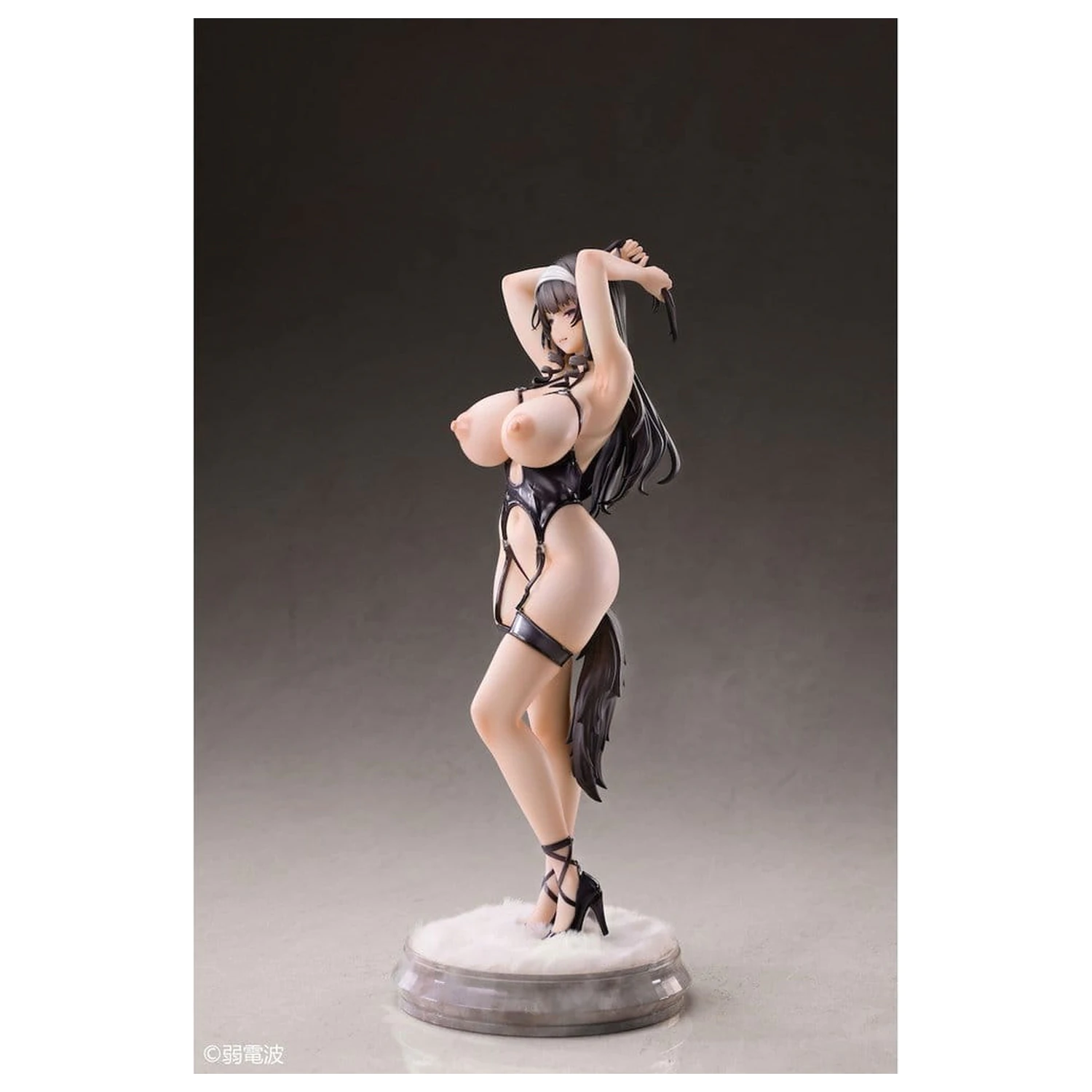 Original Character PVC figúrka 1/6 Kuroba Natsukawa Bondage Illustrated by JackDempa 29 cm produktová fotografia