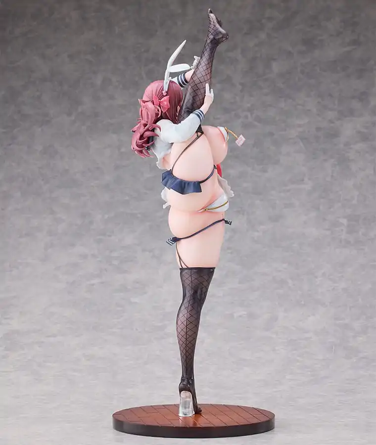 Original Character Socha 1/6 Lewd Girl I-shaped Balance - Akari Isshiki Tapestry Set Edition 36 cm produktová fotografia