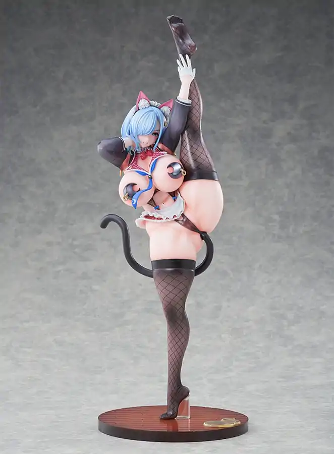 Original Character soška 1/6 Lewd Girl Y-shaped Balance - Aoi Futatsuki Tapestry Set Edition 38 cm produktová fotografia