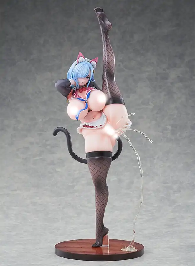 Original Character soška 1/6 Lewd Girl Y-shaped Balance - Aoi Futatsuki Tapestry Set Edition 38 cm produktová fotografia
