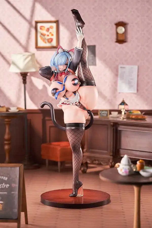 Original Character soška 1/6 Lewd Girl Y-shaped Balance - Aoi Futatsuki Tapestry Set Edition 38 cm produktová fotografia