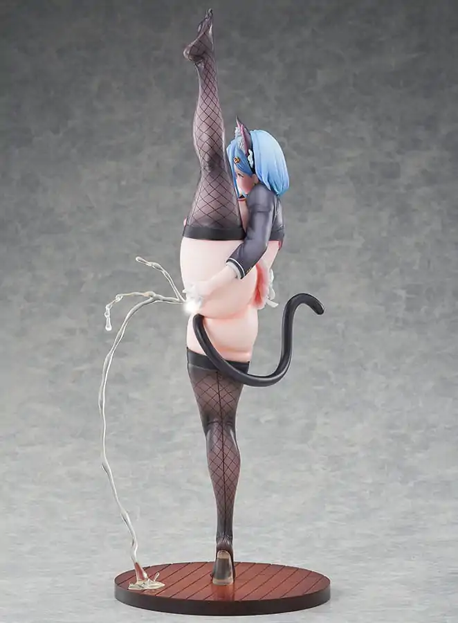 Original Character soška 1/6 Lewd Girl Y-shaped Balance - Aoi Futatsuki Tapestry Set Edition 38 cm produktová fotografia