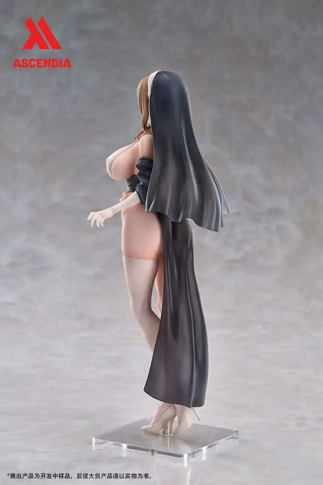 Original Character PVC socha 1/6 Lily Nun Illustration by Chowbie 26 cm produktová fotografia