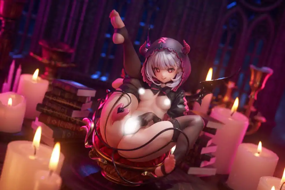 Original Character PVC socha 1/6 Little Apprentice Succubus Yuna Illustrated by Kink 18 cm produktová fotografia