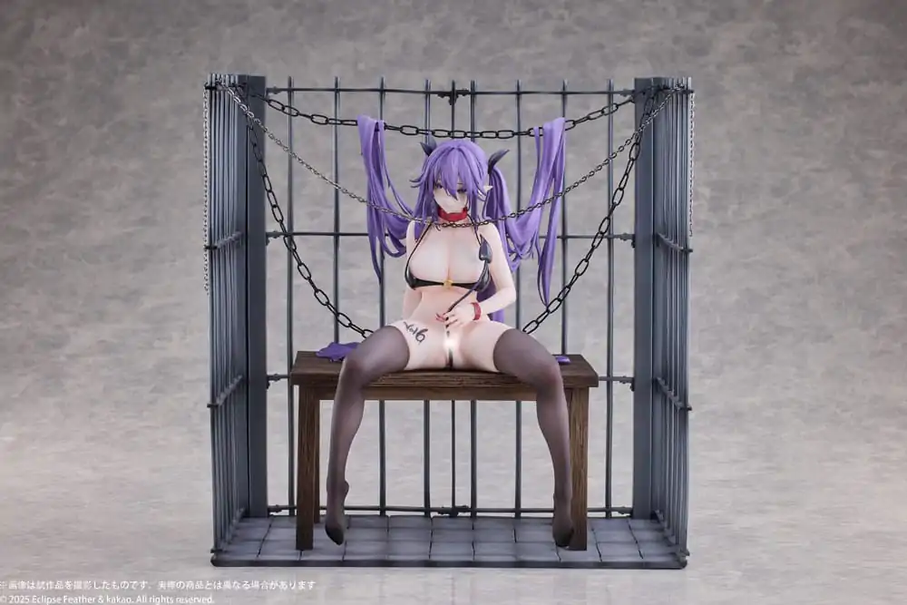 Original Character PVC socha 1/6 Little Devil Setsuko's Secret Deluxe Edition 25 centimetrov produktová fotografia