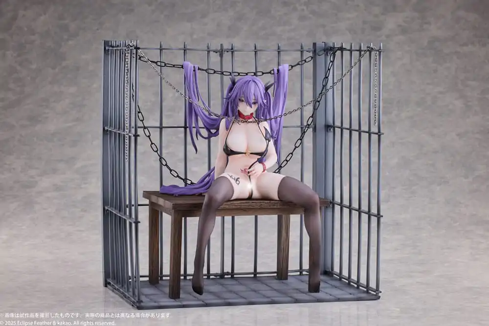 Original Character PVC socha 1/6 Little Devil Setsuko's Secret Deluxe Edition 25 centimetrov produktová fotografia