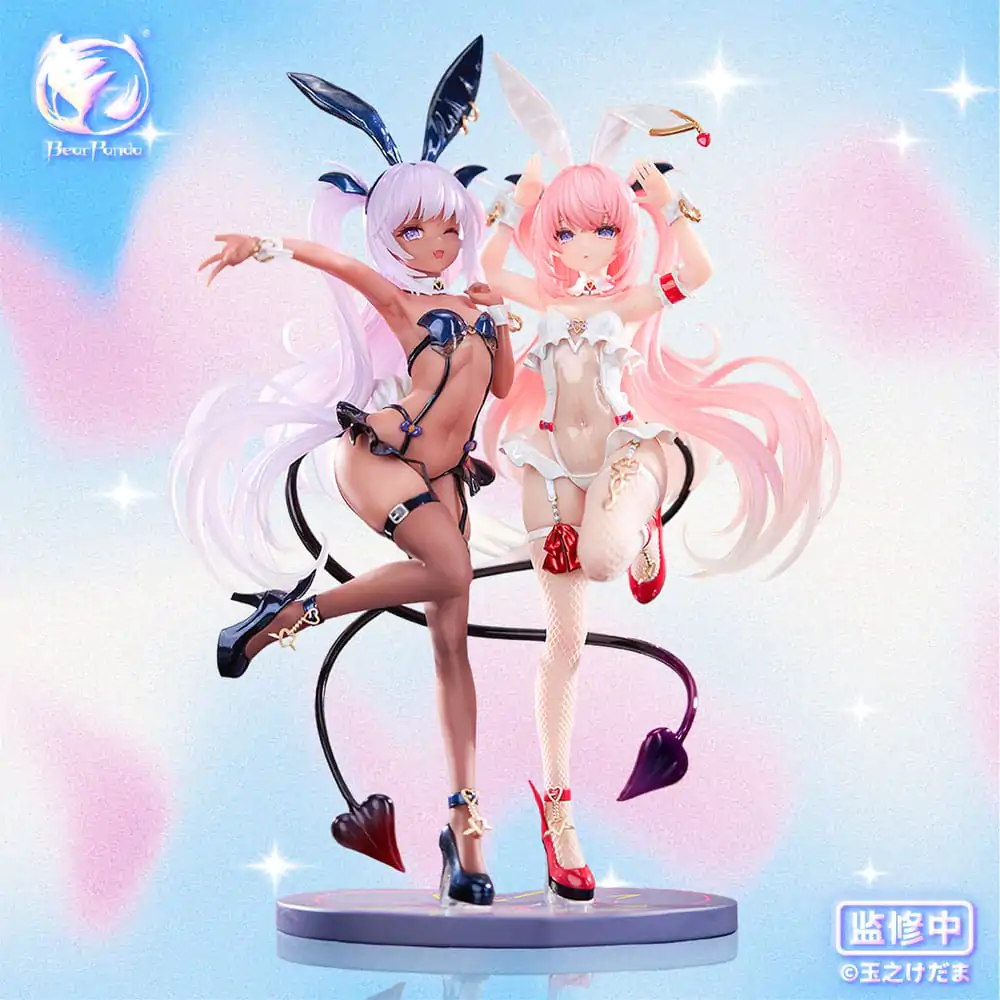 Originálne PVC sochy postáv 1/6 Lulumu & Kulomu illustration by Tamano Kedama 27 cm produktová fotografia