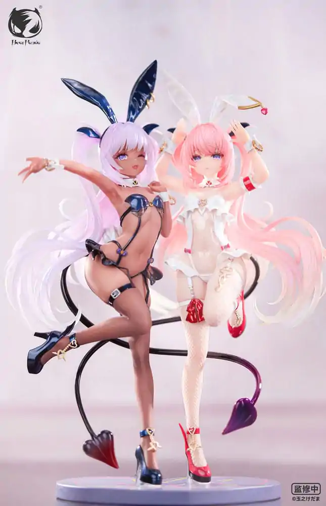 Originálne PVC sochy postáv 1/6 Lulumu & Kulomu illustration by Tamano Kedama 27 cm produktová fotografia