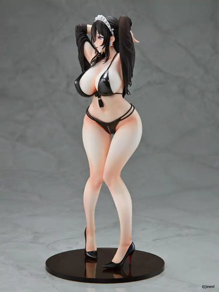 Original Character PVC socha 1/6 Maid Bikini Chan 27 cm produktová fotografia