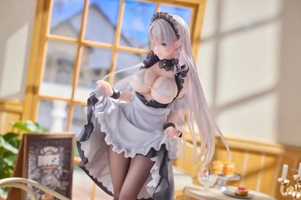 Figúrka originálnej postavy 1/6 Maid Oneesan Cynthia Illustrated by Yukimiya Yuge Deluxe Edition 28 cm produktová fotografia