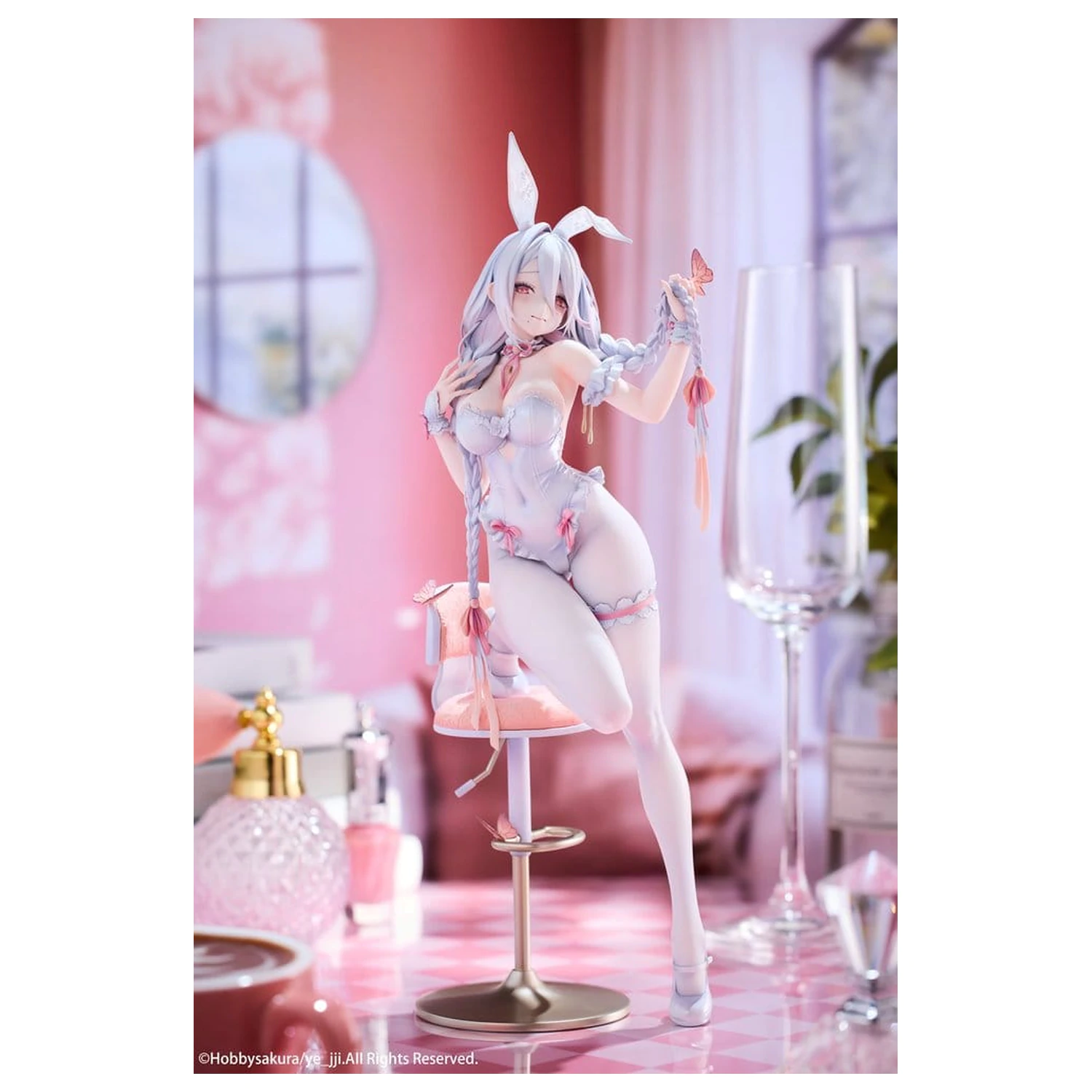 Original Character PVC figúrka 1/6 Mari Bunny Ver. illustration by ye_jji Deluxe Edition 30 cm produktová fotografia