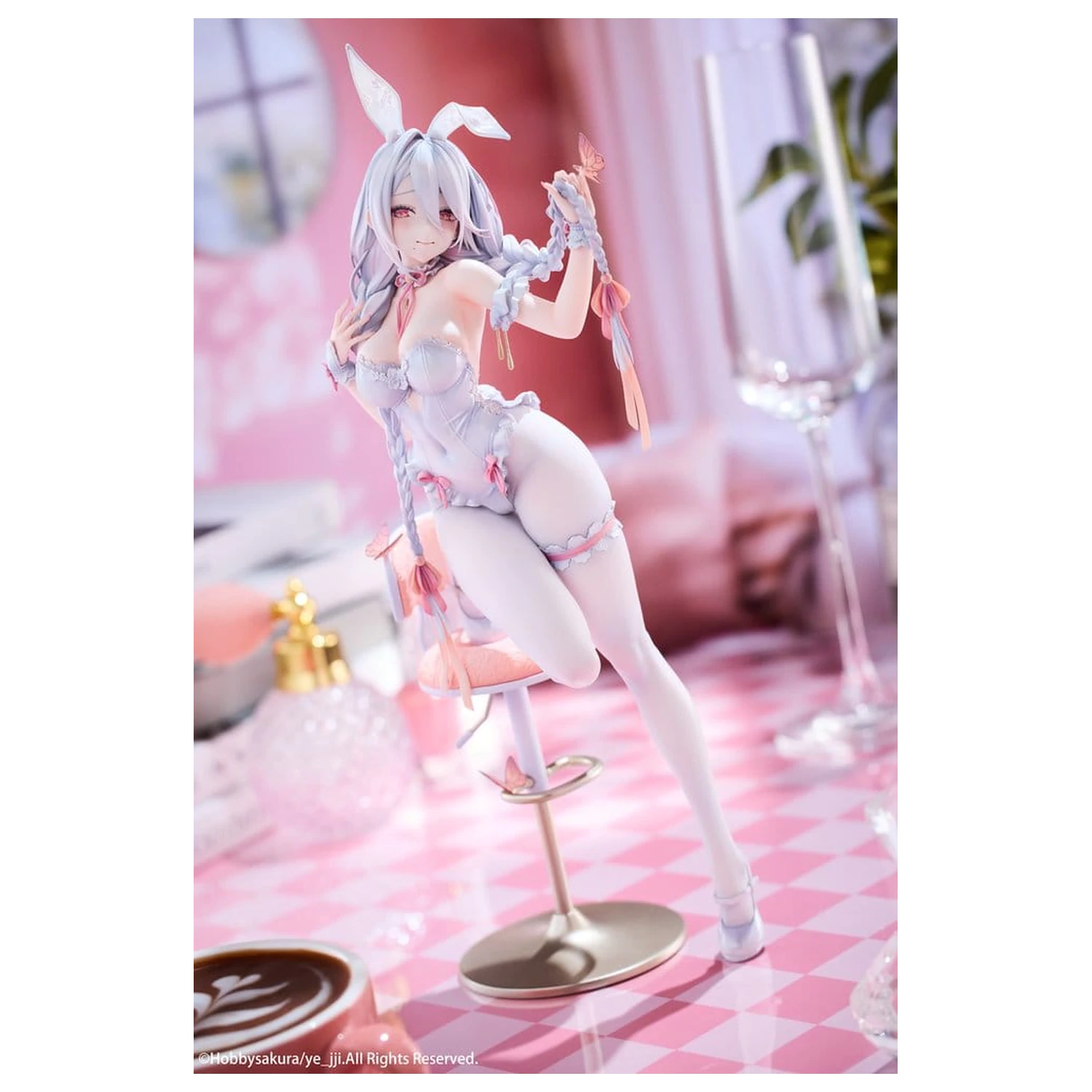 Original Character PVC figúrka 1/6 Mari Bunny Ver. illustration by ye_jji Deluxe Edition 30 cm produktová fotografia