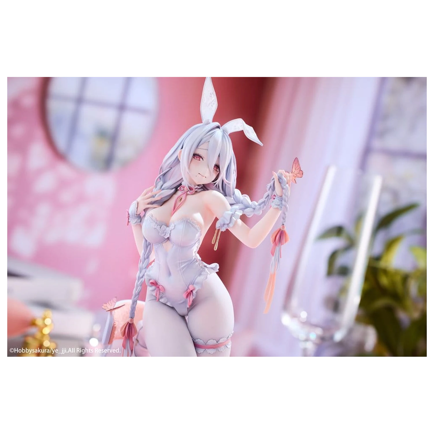 Original Character PVC figúrka 1/6 Mari Bunny Ver. illustration by ye_jji Deluxe Edition 30 cm produktová fotografia