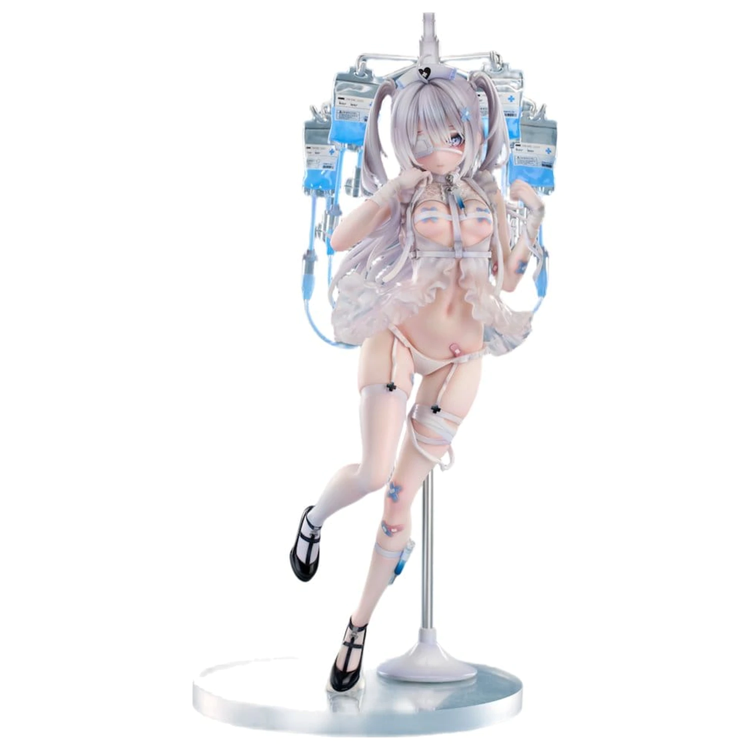 Original Character PVC figúrka 1/6 Mikuro Siino Nurse Ver. Deluxe Edition Illustrated by Mashiro Shiki 29 cm produktová fotografia