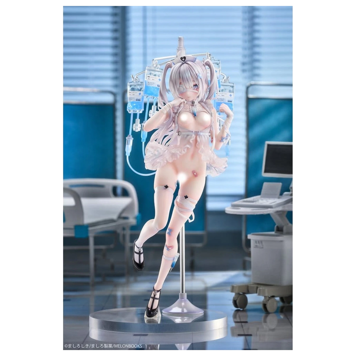 Original Character PVC figúrka 1/6 Mikuro Siino Nurse Ver. Deluxe Edition Illustrated by Mashiro Shiki 29 cm produktová fotografia