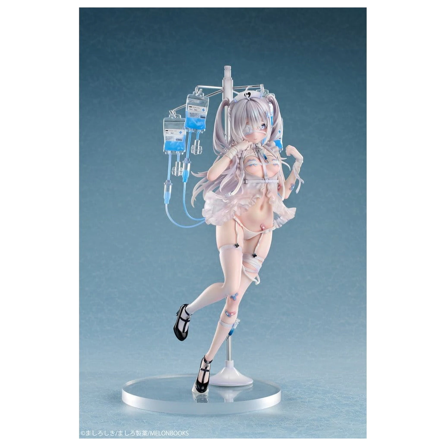 Original Character PVC figúrka 1/6 Mikuro Siino Nurse Ver. Deluxe Edition Illustrated by Mashiro Shiki 29 cm produktová fotografia