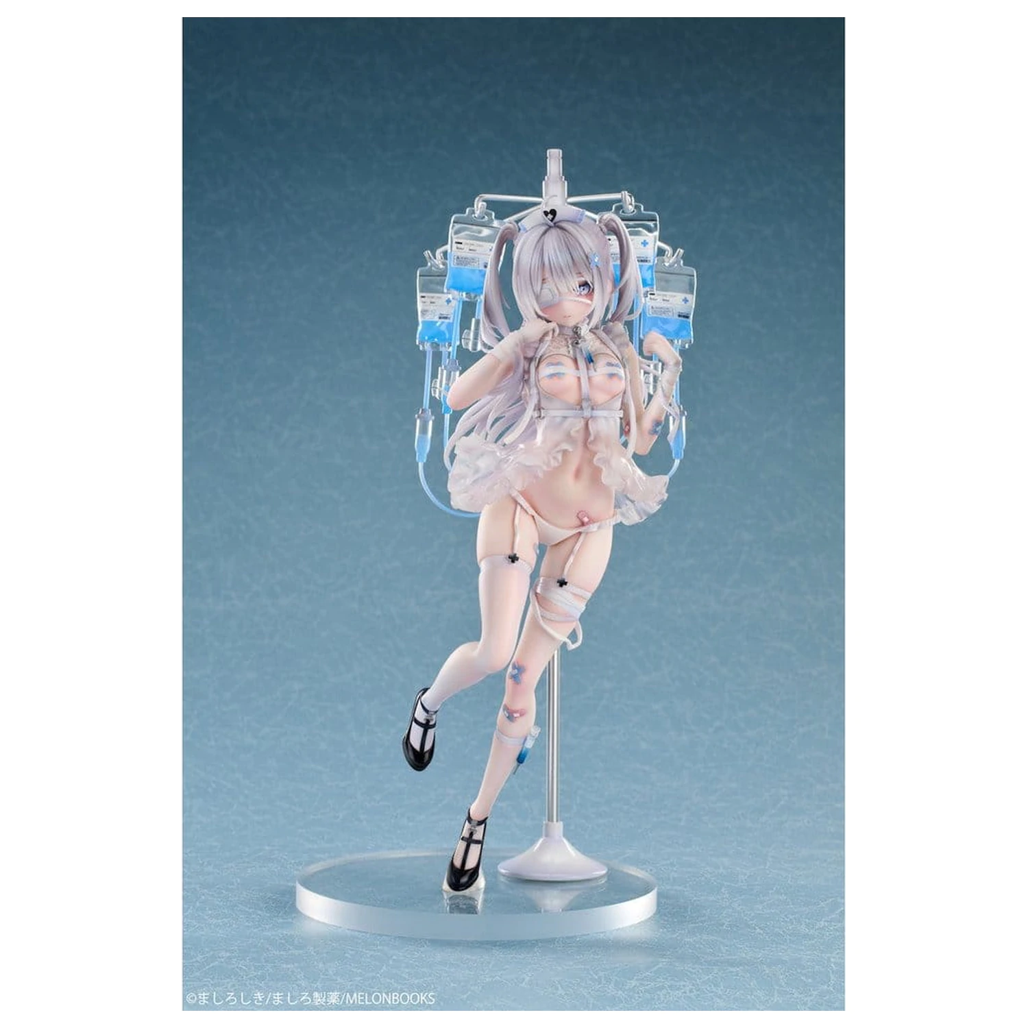 Original Character PVC figúrka 1/6 Mikuro Siino Nurse Ver. Deluxe Edition Illustrated by Mashiro Shiki 29 cm produktová fotografia
