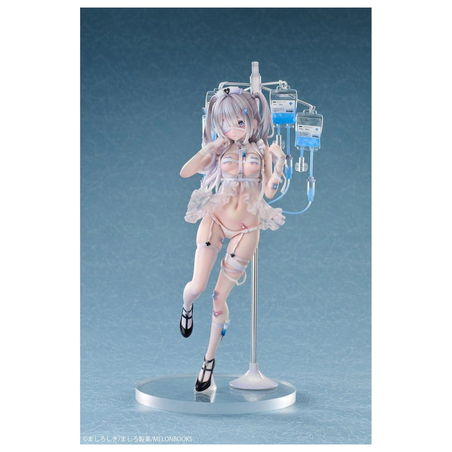 Original Character PVC figúrka 1/6 Mikuro Siino Nurse Ver. Deluxe Edition Illustrated by Mashiro Shiki 29 cm produktová fotografia