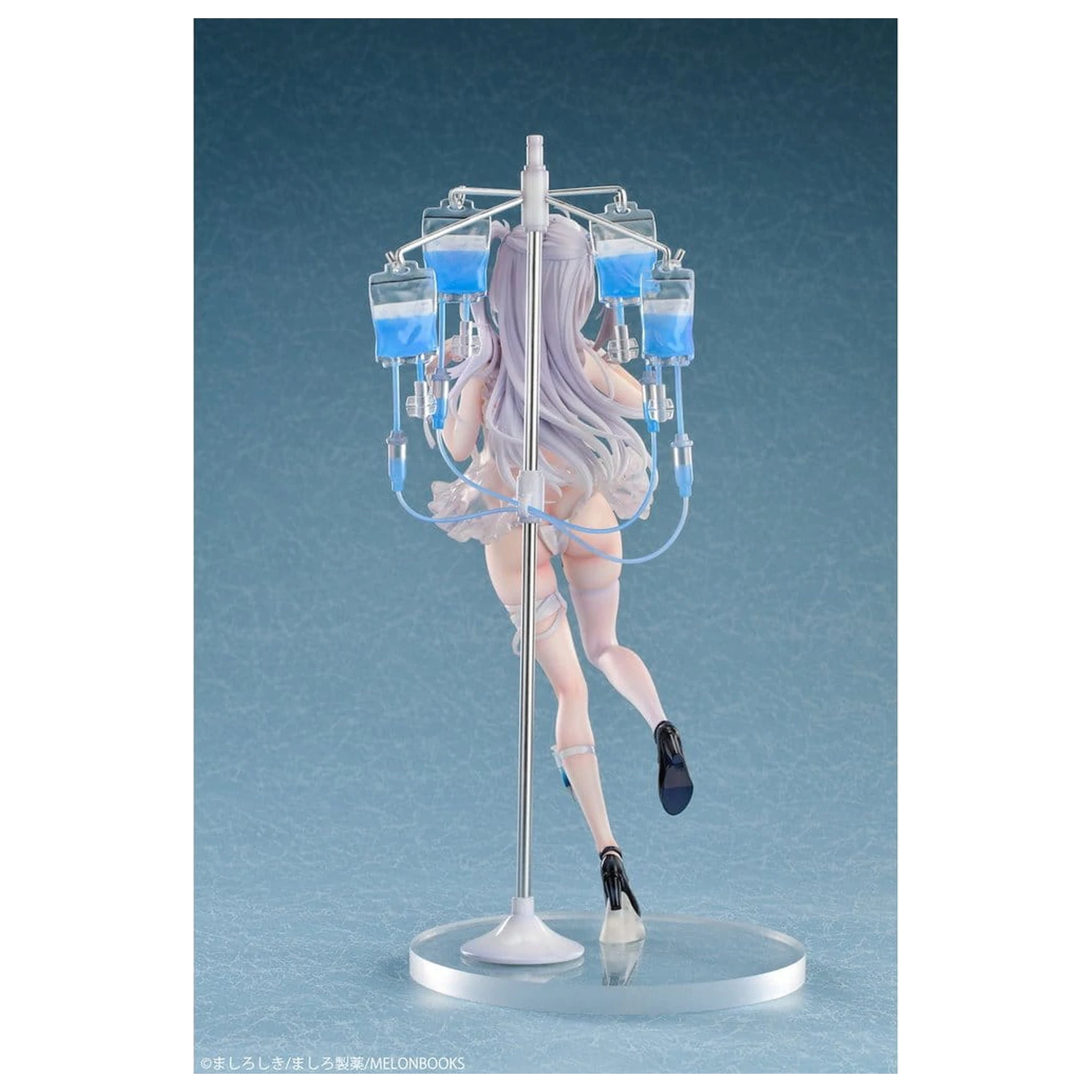 Original Character PVC figúrka 1/6 Mikuro Siino Nurse Ver. Deluxe Edition Illustrated by Mashiro Shiki 29 cm produktová fotografia