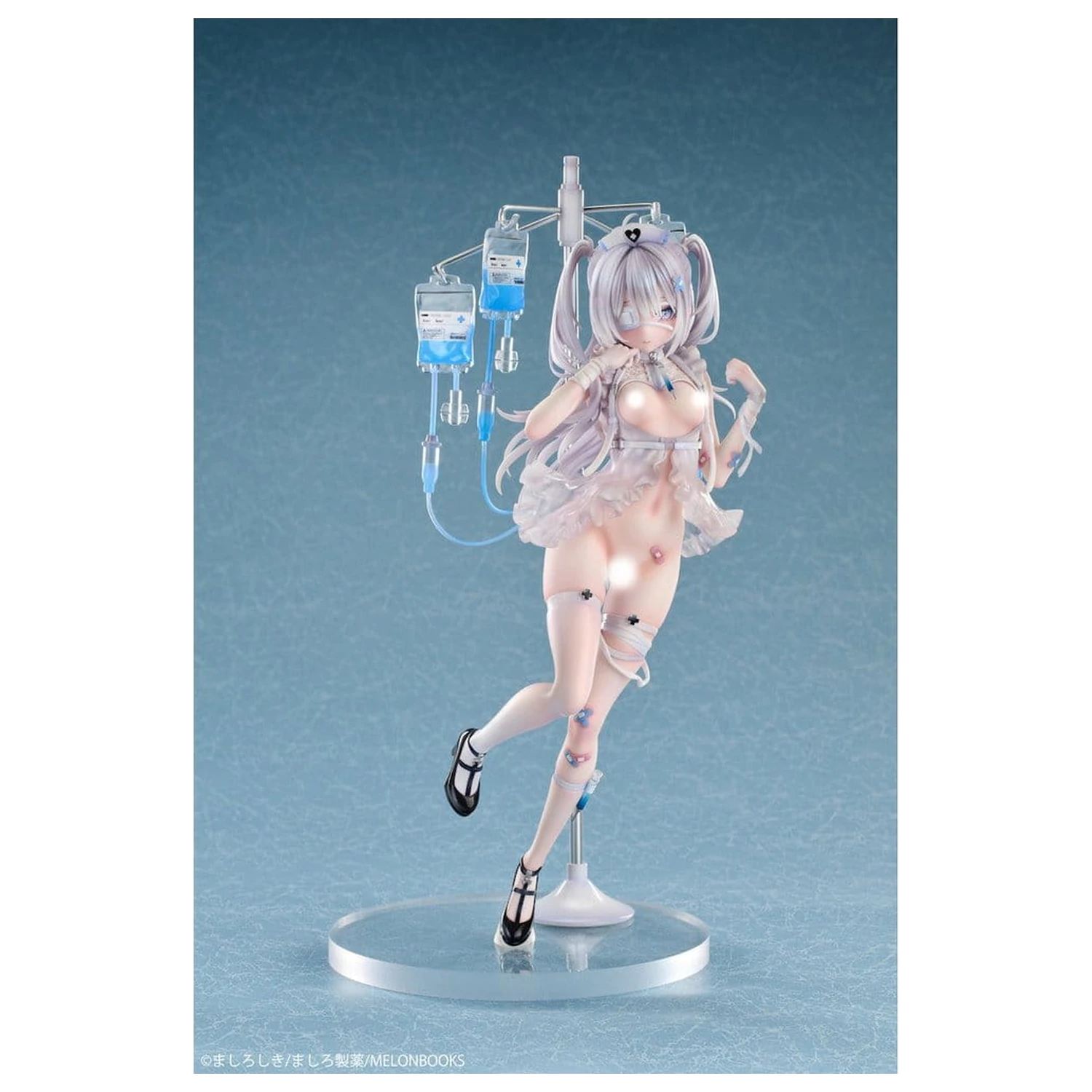 Original Character PVC figúrka 1/6 Mikuro Siino Nurse Ver. Deluxe Edition Illustrated by Mashiro Shiki 29 cm produktová fotografia