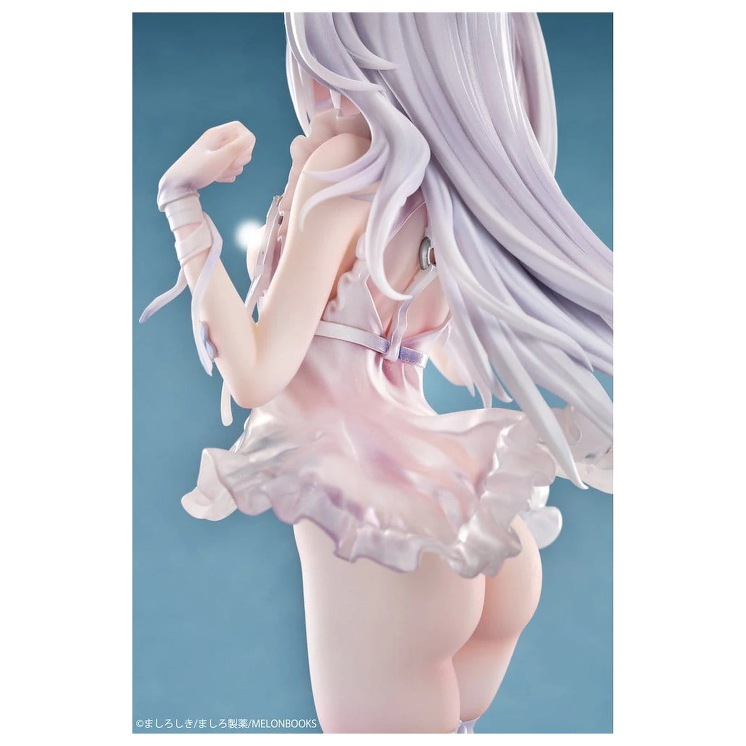 Original Character PVC figúrka 1/6 Mikuro Siino Nurse Ver. Deluxe Edition Illustrated by Mashiro Shiki 29 cm produktová fotografia