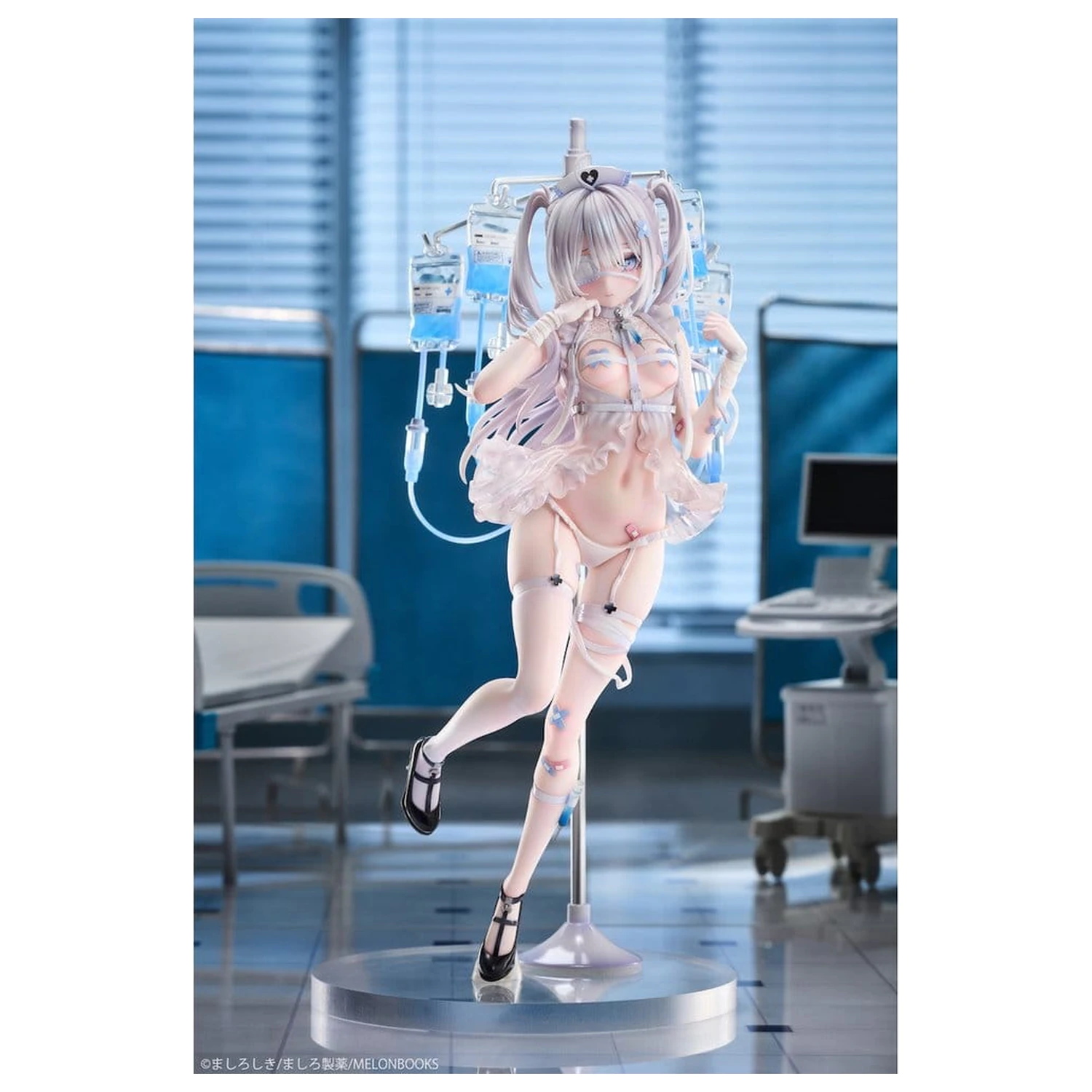 Original Character PVC figúrka 1/6 Mikuro Siino Nurse Ver. Deluxe Edition Illustrated by Mashiro Shiki 29 cm produktová fotografia