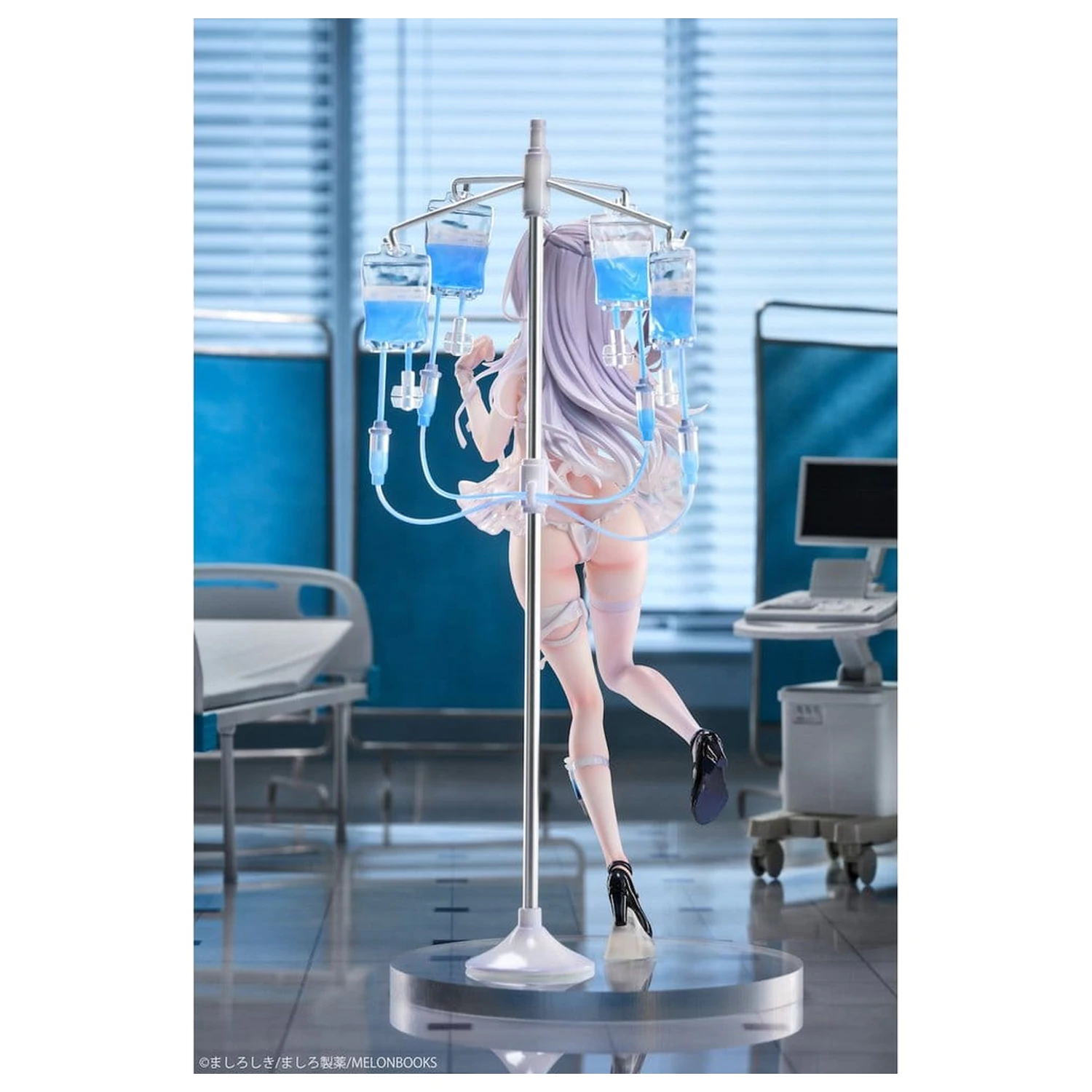 Original Character PVC figúrka 1/6 Mikuro Siino Nurse Ver. Deluxe Edition Illustrated by Mashiro Shiki 29 cm produktová fotografia