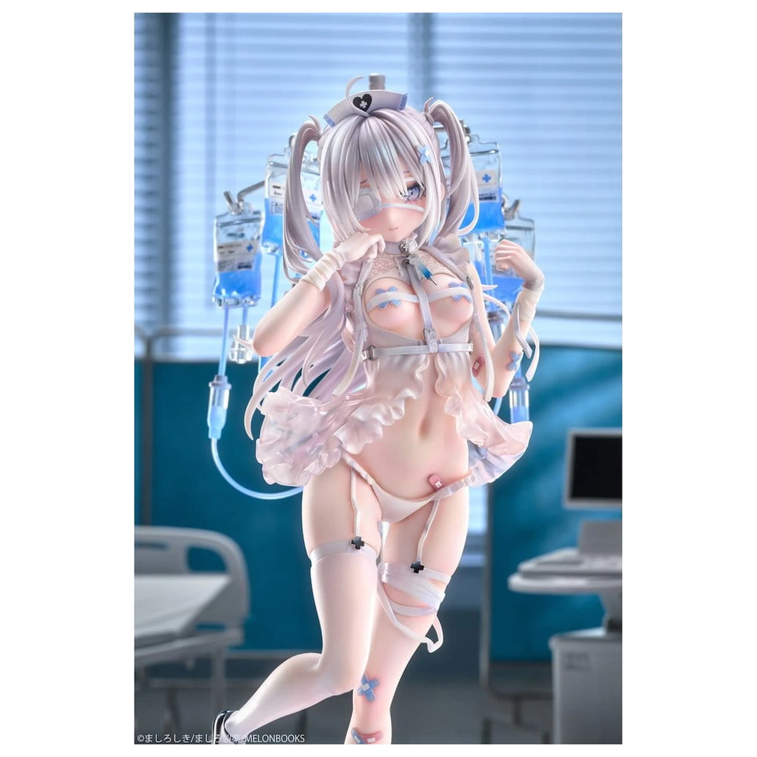 Original Character PVC figúrka 1/6 Mikuro Siino Nurse Ver. Deluxe Edition Illustrated by Mashiro Shiki 29 cm produktová fotografia
