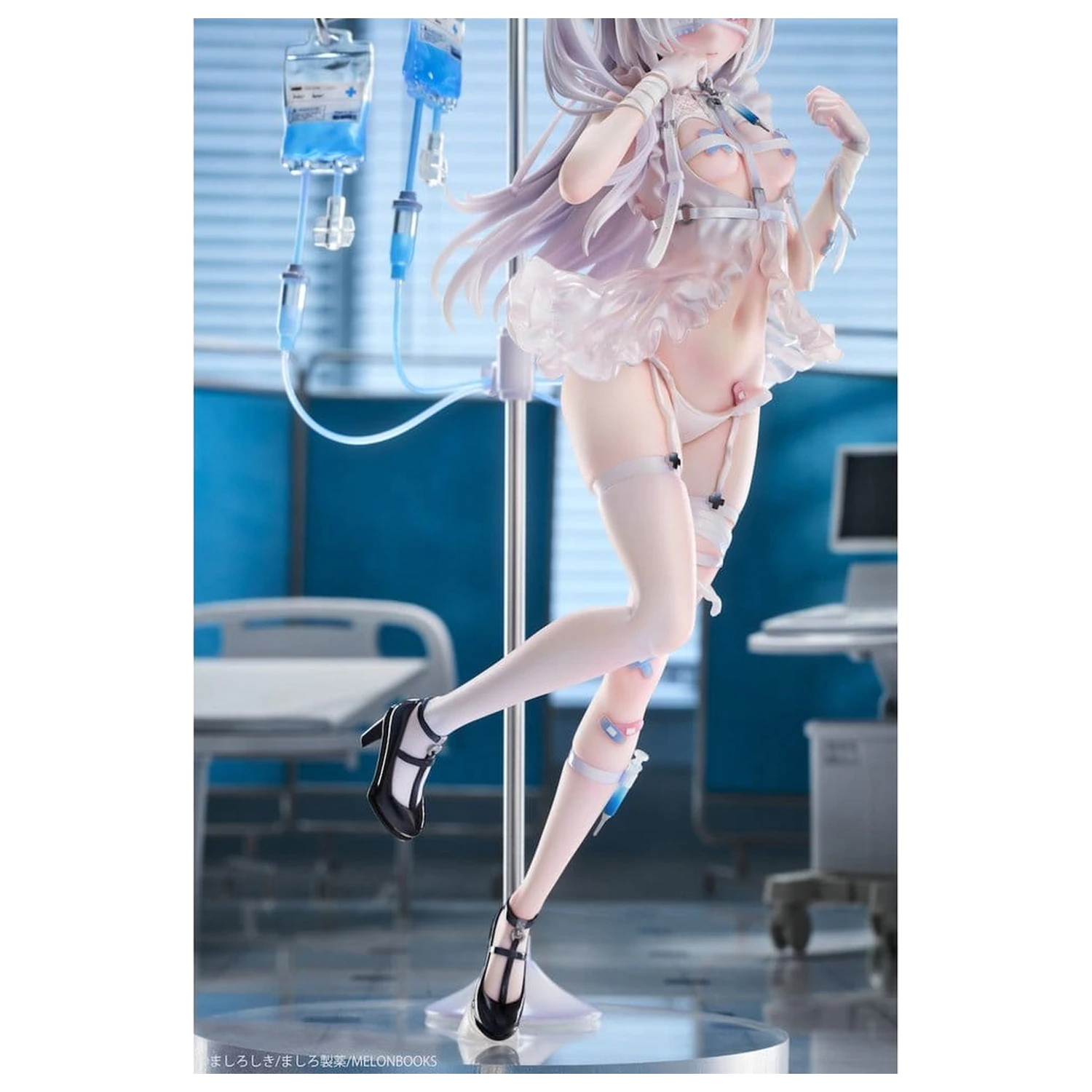 Original Character PVC figúrka 1/6 Mikuro Siino Nurse Ver. Deluxe Edition Illustrated by Mashiro Shiki 29 cm produktová fotografia
