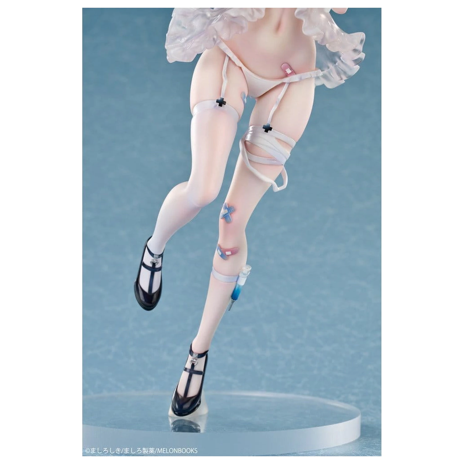 Original Character PVC figúrka 1/6 Mikuro Siino Nurse Ver. Regular Edition Illustrated by Mashiro Shiki 29 cm produktová fotografia