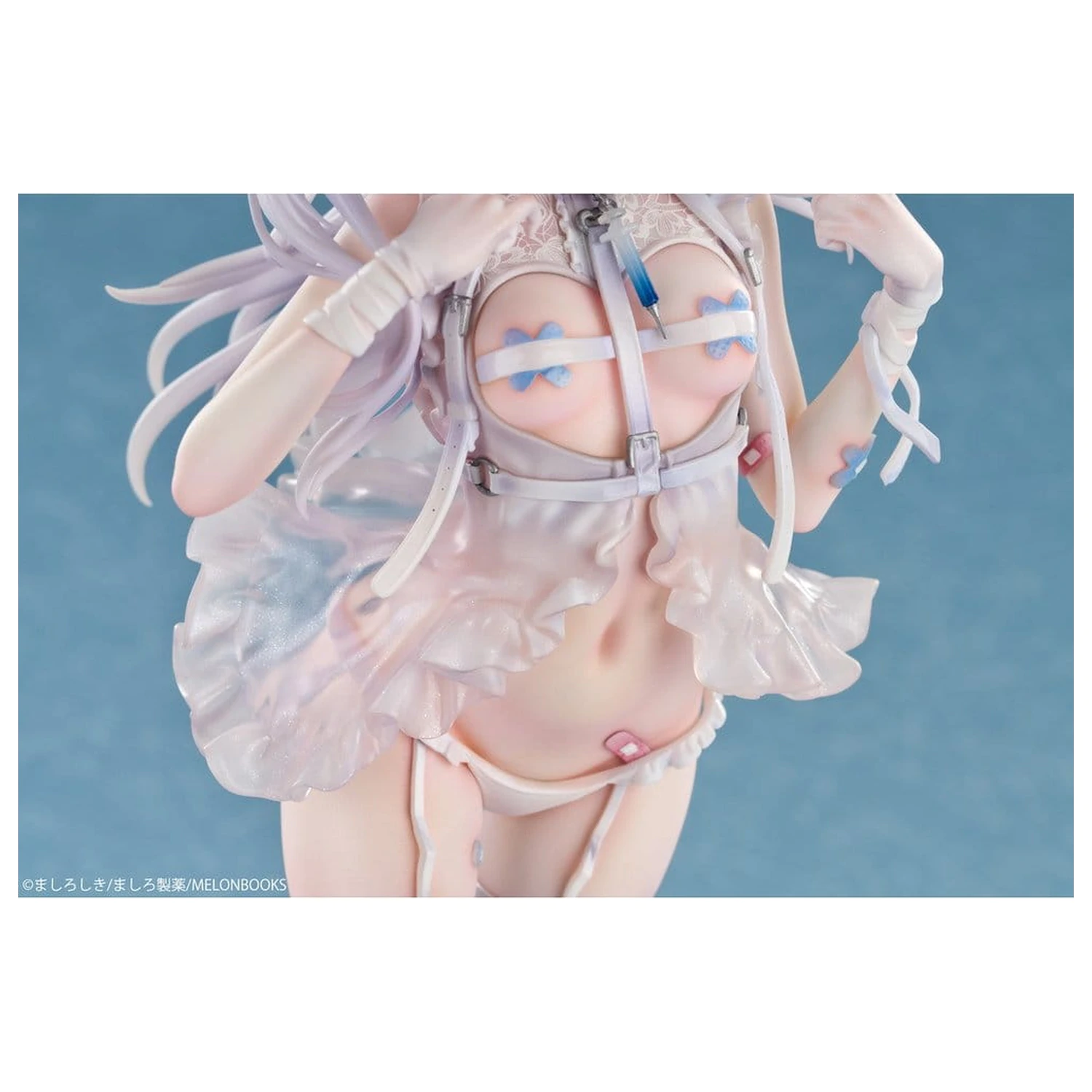 Original Character PVC figúrka 1/6 Mikuro Siino Nurse Ver. Regular Edition Illustrated by Mashiro Shiki 29 cm produktová fotografia