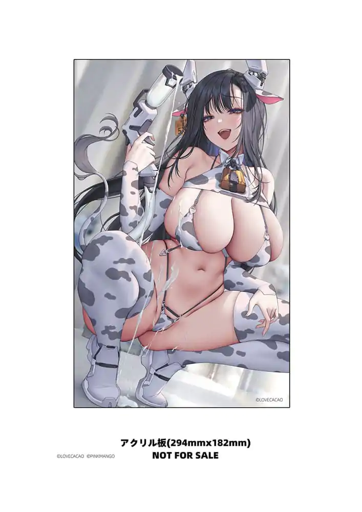 Originálna postava PVC soška 1/6 Milky white Milky chan illustration by LOVECACAO Special Ver. Bonus Limited Edition 22 cm produktová fotografia