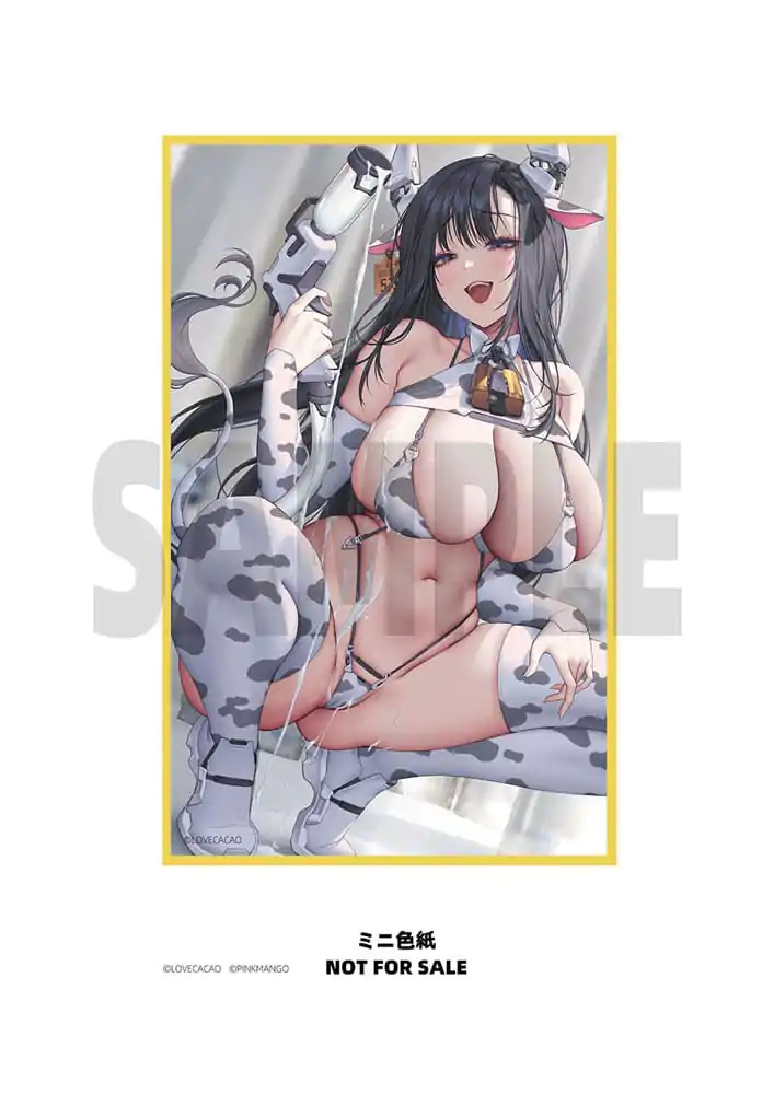 Originálna postava PVC soška 1/6 Milky white Milky chan illustration by LOVECACAO Special Ver. Bonus Limited Edition 22 cm produktová fotografia