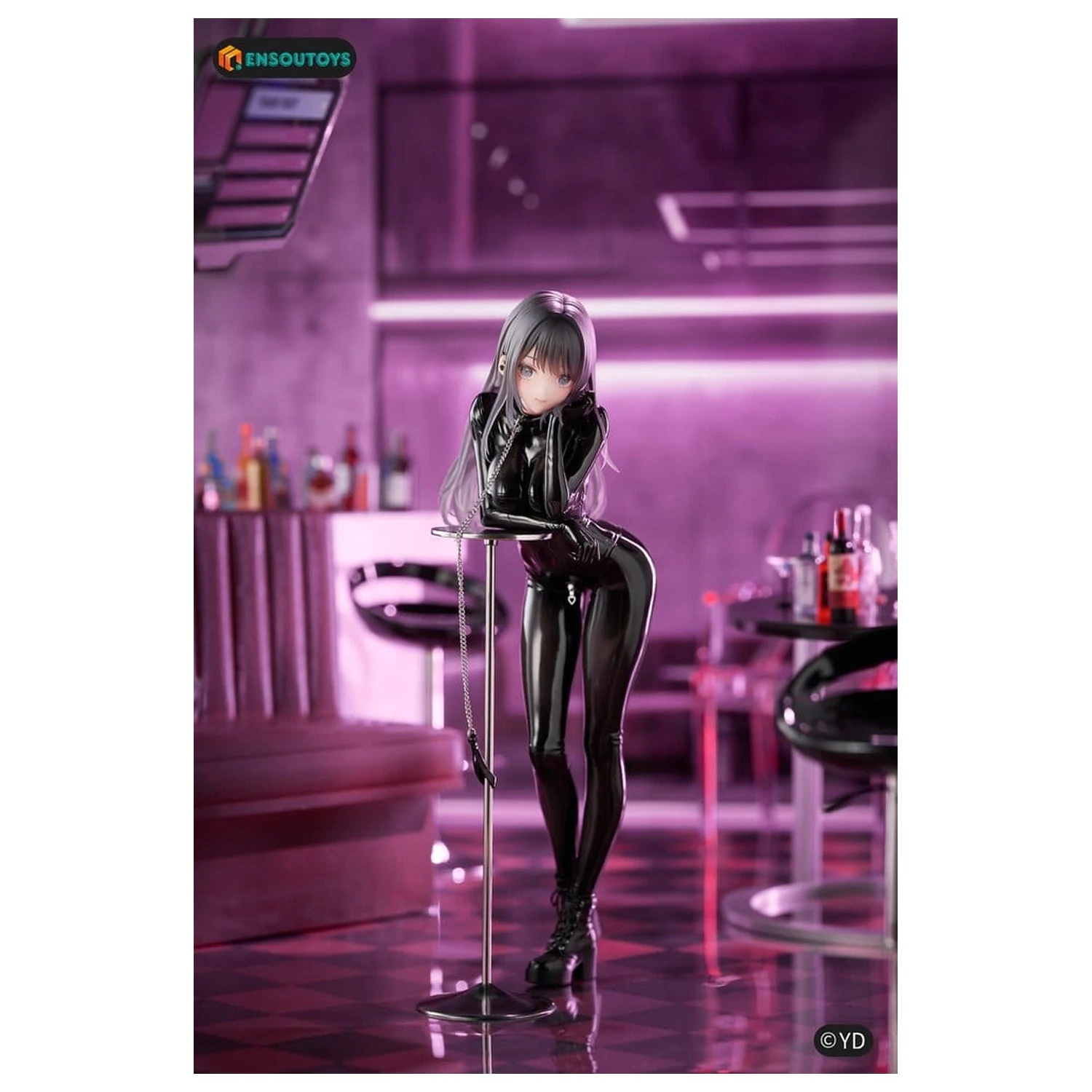 Originálna postava PVC figúrka 1/6 Miu Kurokawa ilustrácia od YD 25 cm produktová fotografia