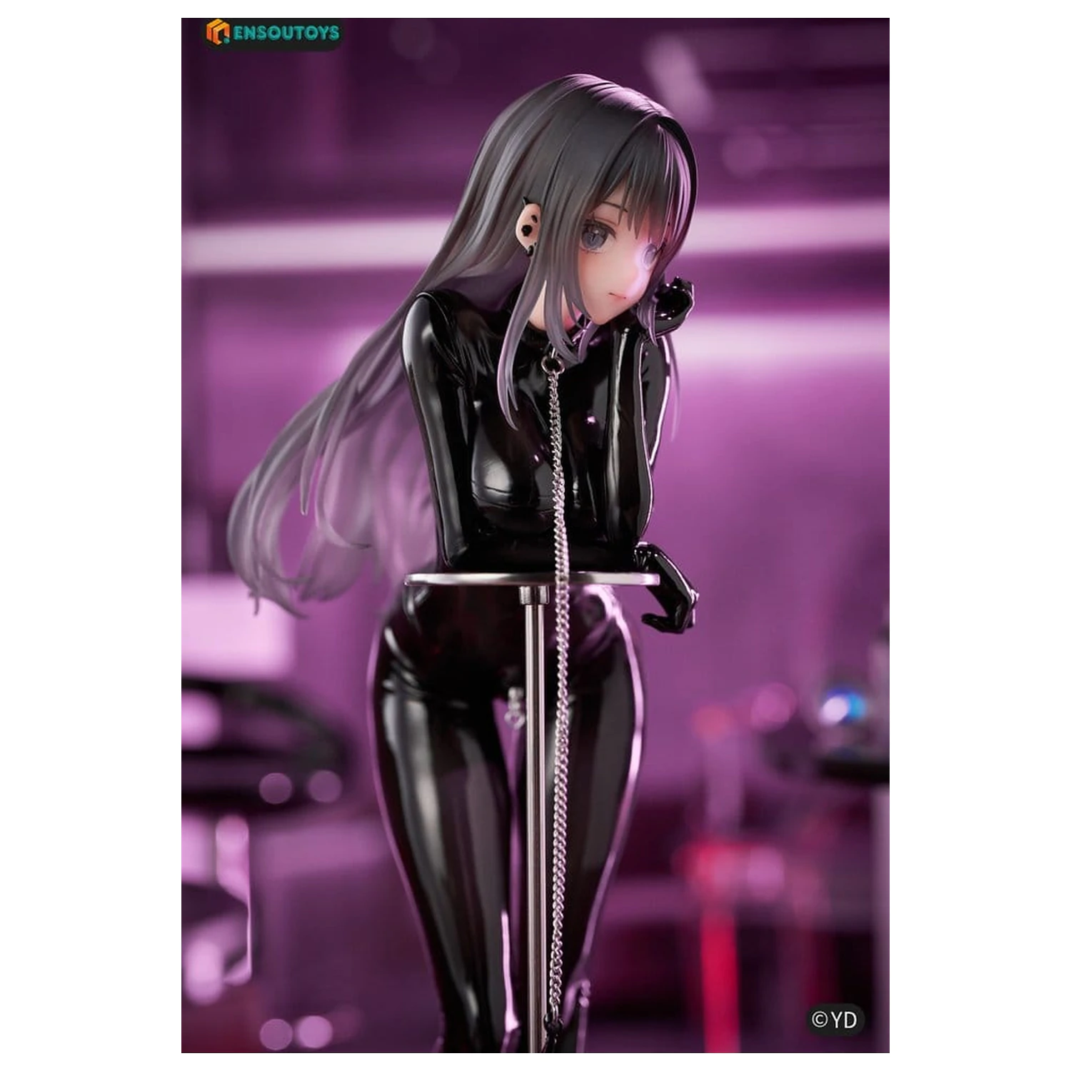 Originálna postava PVC figúrka 1/6 Miu Kurokawa ilustrácia od YD 25 cm produktová fotografia
