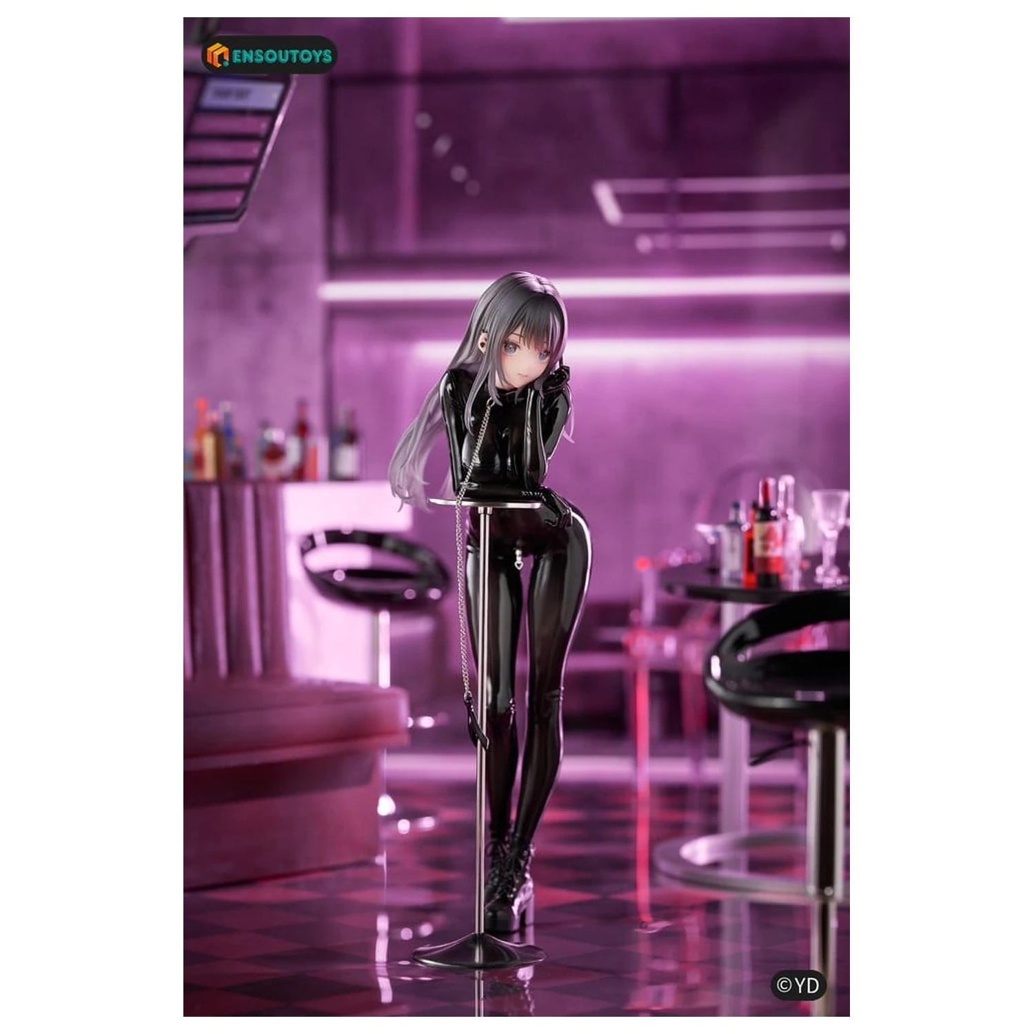 Originálna postava PVC figúrka 1/6 Miu Kurokawa ilustrácia od YD 25 cm produktová fotografia