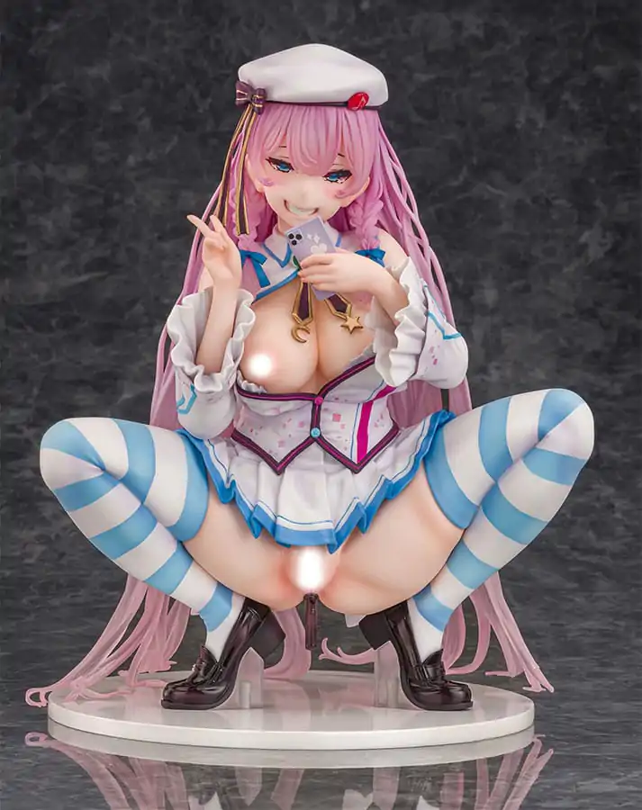 Originálna Charakterová Soška 1/6 Momo Tsukimi Illustration by Siokonbu 20 cm produktová fotografia